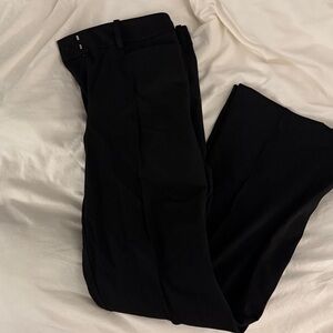 Abercrombie wide leg dress pant